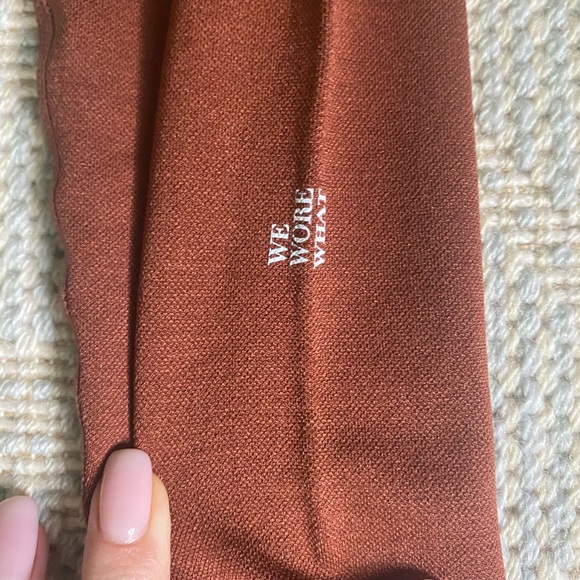 WeWoreWhat Seamless Legging - Picture 3 of 4